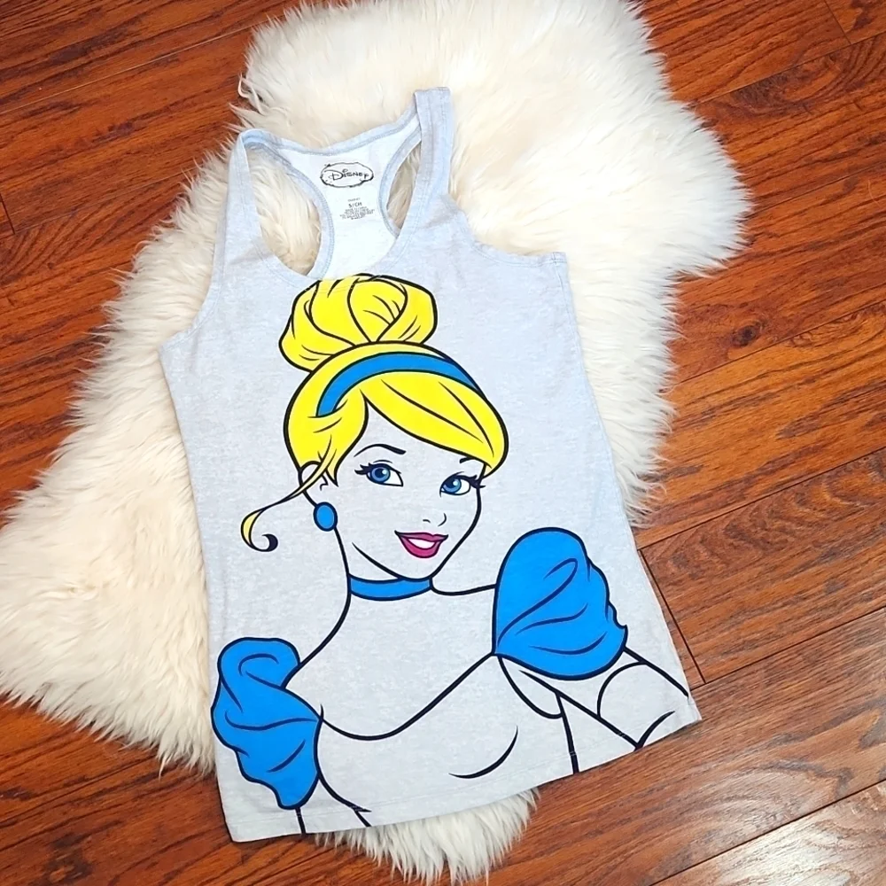 Disney Cinderella Racerback TankTop - Picture 1 of 4